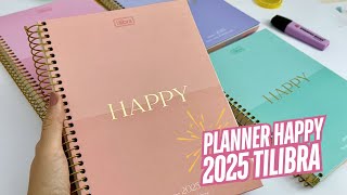 PLANNER HAPPY SUPER FOFINHO DA TILIBRA PARA 2025 [upl. by Lilyan617]