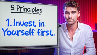 The 5 Money Principles that will make anyone RICH in their 20s [upl. by Ynohtnacram]