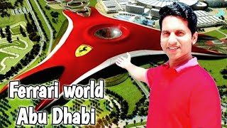 Ferrari World Abu Dhabi Abdul Shakoor Official [upl. by Ysabel52]