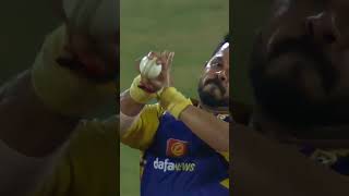 Dilshan misses Sreesanth hits 🎯 [upl. by Amein529]