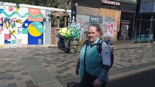 Sauchiehall Street Glasgow Scotland UK [upl. by Ettezel871]