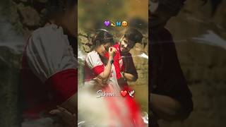 Tujhe Kitna Chahane Lage Ham 🖇️editing viral trending shorts love lovestatus lovesong song [upl. by Aynotahs]