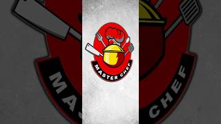 Master Chef logo design tutorial using Adobe illustrator graphicdesing logo shorts [upl. by Glad28]