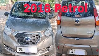 Datsun Redi Go o 2016 petrol ⛽️ review Carzone7000 [upl. by Notxed]