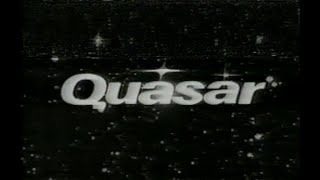 Quasar TV commercial wfemale voice singing quotQuasarquot and get a 19quot television at Nelson Brothers [upl. by Baudin]