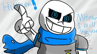 Underswap sans theme  anon sans  spine snatcher [upl. by Yadnil]