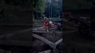 Hard enduro practicetko automobile bigair dirtbike bigmotor offroadbike dirt pitbike [upl. by Sualocin]