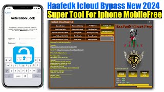 Remove Ihello Icloud Bypass Iphone New 2024 By Haafedk Icloud Tool [upl. by Mario]