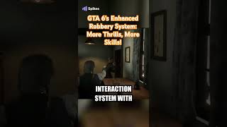 GTA 6s Enhanced Robbery System More Thrills More SkillsGTA6Leaks RobberySystem GamingNews [upl. by Nosnhoj]