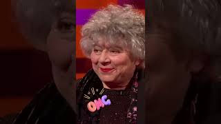 Miriam Margolyes quot the right thing to doquot 🤣🤣 according to hergrahamnortonshow miriammargolyes [upl. by Doretta]