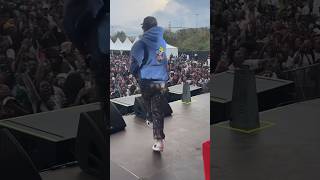 Emtee Turning Up at Cotton Fest🔥🔥🔥 emtee sahiphop cottonfest [upl. by Bergen]