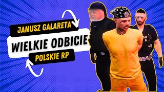 Janusz Galareta Wielkie odbicie Galarety  s1odc89 [upl. by Etnuad]