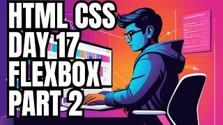 Dive Deeper into Flexbox with HTML CSS in Telugu Part 2  HTML CSS FULL COURSE IN TELUGU  HTML CSS [upl. by Alix]