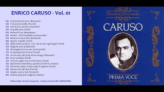 Enrico Caruso  Volume 01 [upl. by Ennayd]