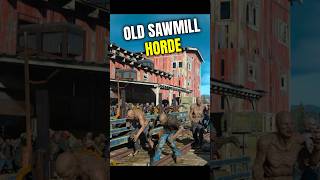 Tips to Defeat the biggest horde The Old Sawmill in Days Gone [upl. by Nyllij164]