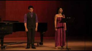 Come to Jesus  Gabriel Lopez amp Keyona Willis  Adam Guettel  Myths and Hymns [upl. by Teerprug]