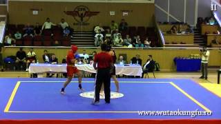 Campionatul National de Wushu Sanda p2 din 15 septembrie 2013 [upl. by Ahsak]