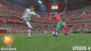 UEFA EURO 2004 Episode 4 QUARTER FINALS FIFA 16 Classic Patch [upl. by Elimaj258]