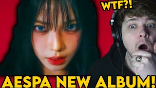 BAD SONG aespa 에스파 Drama MV REACTION [upl. by Chaves]