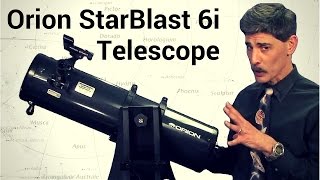 Orion Starblast 6i Intelliscope Reflector Telescope Review [upl. by Aduh325]