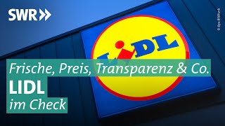 Lidl lohnt sich  doch stimmt das wirklich  Marktcheck SWR [upl. by Naloj228]