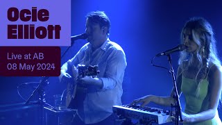 Ocie Elliott Live at AB  Ancienne Belgique [upl. by Japeth]