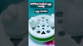 Egg boiler  healthy tips  shots eggboiler eggcooking [upl. by Attelahs]