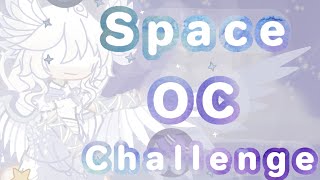 ✨Space OC Challenge 🌙 Gacha Club  Crack3r [upl. by Shaff]