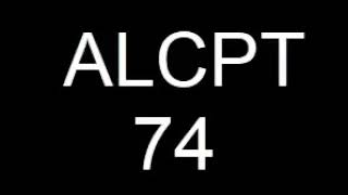 ALCPT form 74 [upl. by Milton]