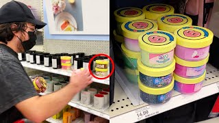 Selling Our Slimes In Target [upl. by Grey]