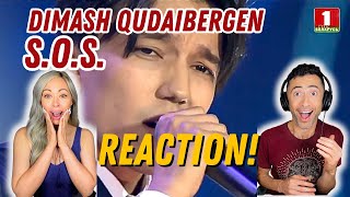 Dimash  SOS Reaction  Slavic Bazaar [upl. by Mellen731]