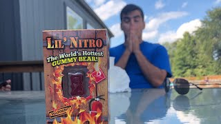 I Ate The Spiciest Gummy Bear In The World [upl. by Nnylirret]