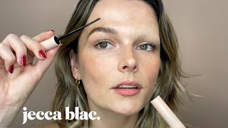 How to Use Brow Seal amp Block from Jecca Blac [upl. by Annaillil]