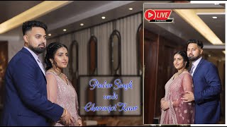 PARMINDER SINGH WEDS CHARANJOT KAUR WEDDING CEREMONY LIVE BYSONY JAID M919815040205 [upl. by Akeme78]