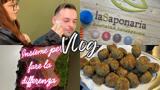 Check Up Viso Digitale da “La Saponaria”  Idea per Polpettine vegetariane  Vlog 10112024 [upl. by Innus]