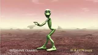 Dame tu cosita tochocita song Alien Dance [upl. by Iddo139]