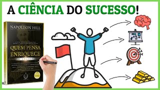 Napoleon Hill em Os 5 Passos Da Ciência do sucesso Resumo do livro  Quem Pensa Enriquece [upl. by Anet158]