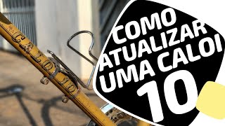 Como atualizar uma Caloi 10 Pedaleria [upl. by Enrol]