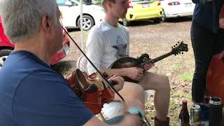 Cuckoo’s Nest  Rafe Stefanini amp Friends  Clifftop 2018 Wicklebuckle [upl. by Mehelhteb]