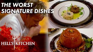 The WORST Signature Dishes In Hells Kitchen  Part One [upl. by Bellis36]