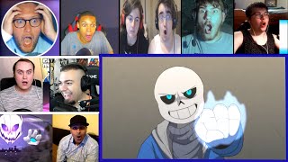 Animosity  Glitchtale S2 EP 8  ANIMATION REACTIONS MASHUP [upl. by Akeim]