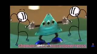 Preview 2 Henry stickmin triangle effects sponsored by klasky csupo effects in Reversed [upl. by Nanreit]