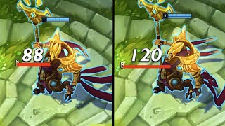 NEW HITBOX for 33 CHAMPIONS  League of Legends [upl. by Neslund]