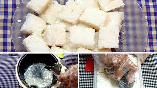 Cara Paling Gampang Membuat Lontong Menggunakan Rice Cooker [upl. by Nirot]