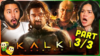 KALKI 2898 AD Movie Reaction Part 33  Prabhas  Amitabh Bachchan  Deepika Padukone [upl. by Enileoj]