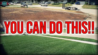 How To Prepare For Fall Lawn Renovation and Overseeding [upl. by Mendez]