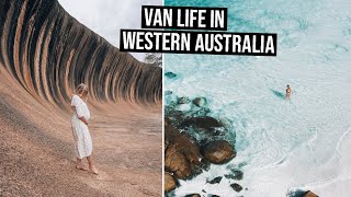 Van Life in Western Australia  Esperance amp Wave Rock [upl. by Breana]