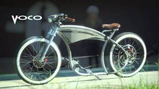 CUSTOM EBIKE VOCO  cruiser electric bike [upl. by Ecyaj360]