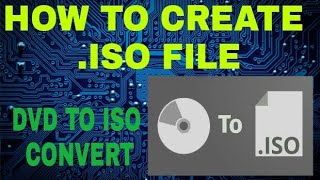 How to create iso file  Dvd toiso file convert [upl. by Marzi]