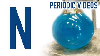 Nitrogen  Periodic Table of Videos [upl. by Yared999]